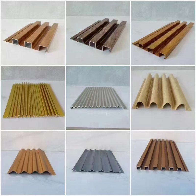 Various aluminum profiles customized in shengxin sample images