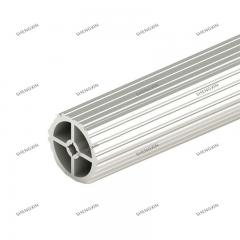  sx-alumínio perfis de tubo redondo