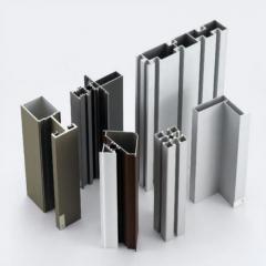  fornecedor e fabricante de perfil de alumínio extrudado para porta de janela com alta qualidade 