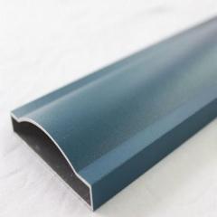 perfis de revestimento de fluorcarbono de alumínio