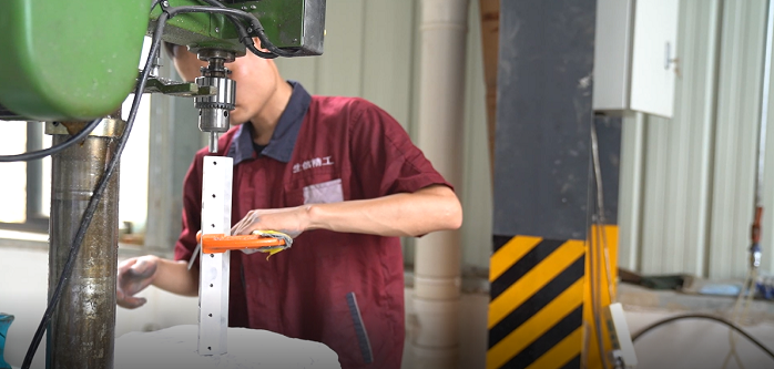 Shengxin fabricante de alumínio de processamento CNC no local