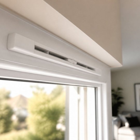 Surface Mounted Trickle Vent: Fix Ventilation Without New Windows