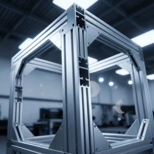 Aluminum Extrusion CNC Decoded: Build Frames Or Machine Parts?
